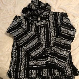 Aztec “drug rug” sweater
